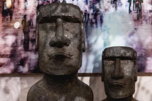 Koriste-Esineet>KARE Design Easter Island Koriste-esine 59cm