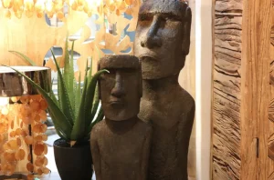 Koriste-Esineet>KARE Design Easter Island Koriste-esine 59cm