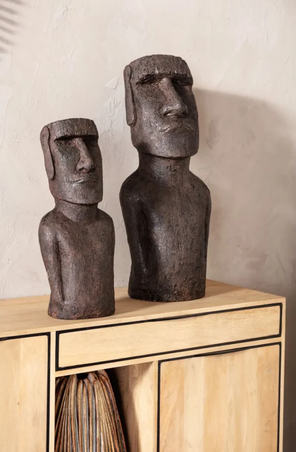 Koriste-Esineet>KARE Design Easter Island Koriste-esine 59cm