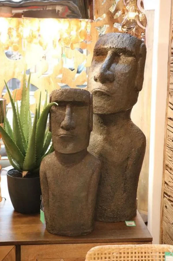 Koriste-Esineet>KARE Design Easter Island Koriste-esine 59cm