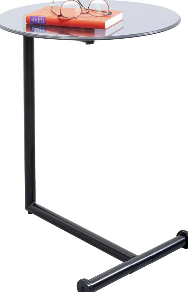 Sohvapöydät | Olohuone>KARE Design Easy Living Sivupöytä, Musta Ø46cm
