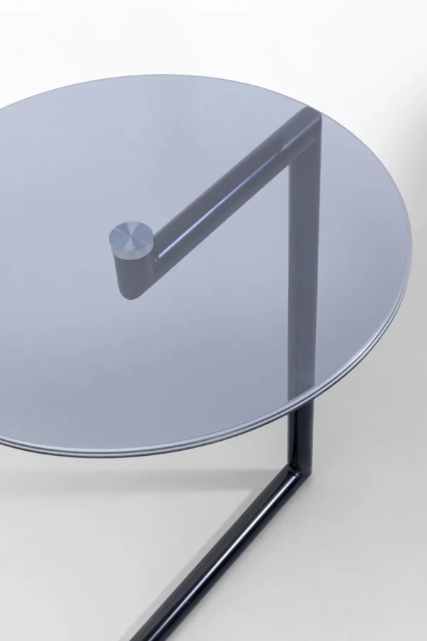 Sohvapöydät | Olohuone>KARE Design Easy Living Sivupöytä, Musta Ø46cm