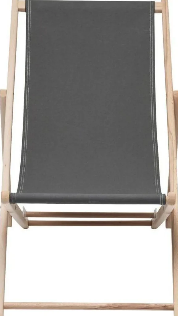 Nojatuolit>KARE Design Easy Summer Kansituoli, Aurinkotuoli, Harmaa
