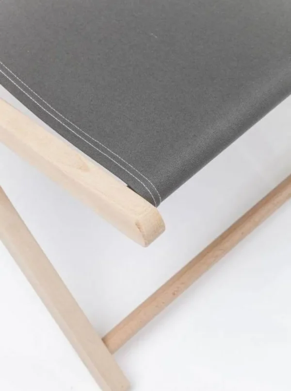 Nojatuolit>KARE Design Easy Summer Kansituoli, Aurinkotuoli, Harmaa