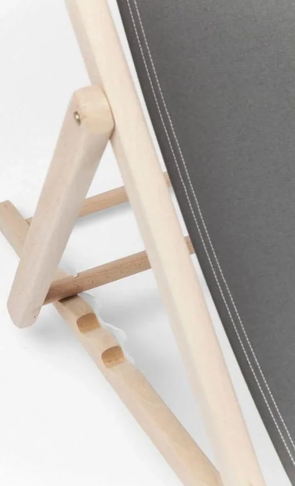 Nojatuolit>KARE Design Easy Summer Kansituoli, Aurinkotuoli, Harmaa