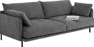 Sohvat>KARE Design Edna Sohva 3-istuttava, Harmaa 245cm