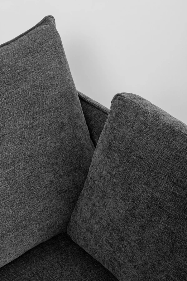 Sohvat>KARE Design Edna Sohva 3-istuttava, Harmaa 245cm