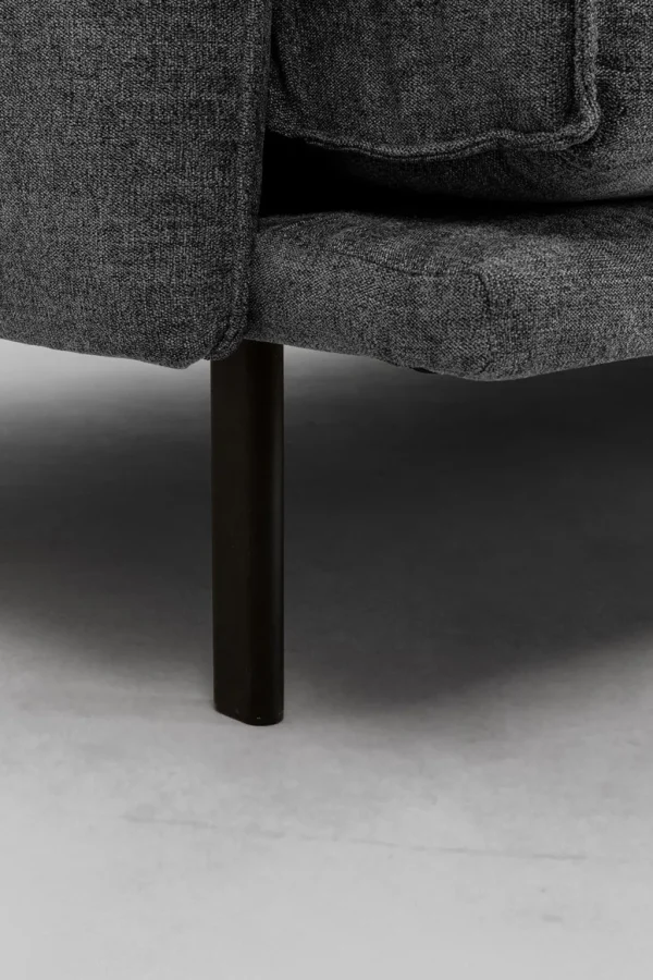 Sohvat>KARE Design Edna Sohva 3-istuttava, Harmaa 245cm