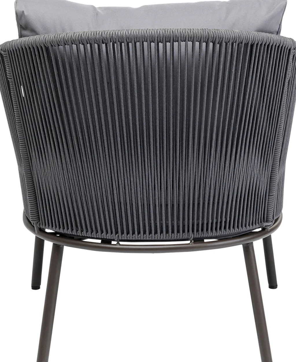 elba_nojatuoli_harmaa_ulkokaluste_3.webp Olohuone | Nojatuolit>KARE Design Elba Nojatuoli, Harmaa, Ulkokaluste