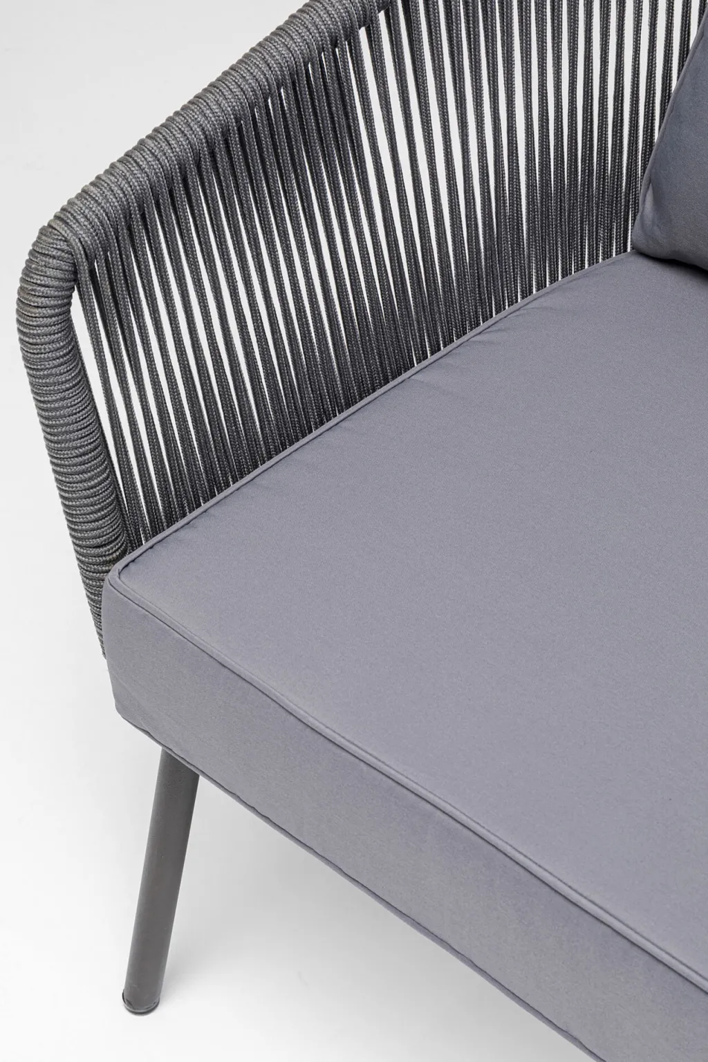 elba_nojatuoli_harmaa_ulkokaluste_4.webp Olohuone | Nojatuolit>KARE Design Elba Nojatuoli, Harmaa, Ulkokaluste