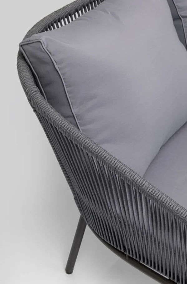 Sohvat>KARE Design Elba Sohvaryhmä, Ulkokaluste, Harmaa (4/osaa)
