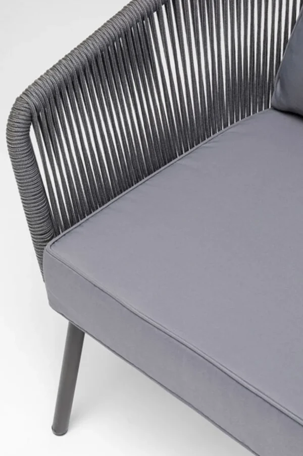 Sohvat>KARE Design Elba Sohvaryhmä, Ulkokaluste, Harmaa (4/osaa)