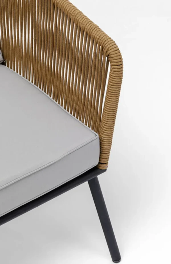 Sohvat>KARE Design Elba Sohvaryhmä, Ulkokaluste, Nature (4/osaa)