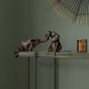 Koriste-Esineet>KARE Design Elefant Zirkus Elefantti Koriste-esine (2/Setti)