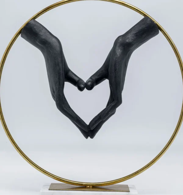 Koriste-Esineet>KARE Design Elements Heart Hand Koriste-esine 62cm