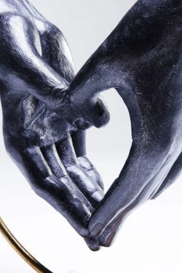 Koriste-Esineet>KARE Design Elements Heart Hand Sydän Kädet Koriste-esine 33cm