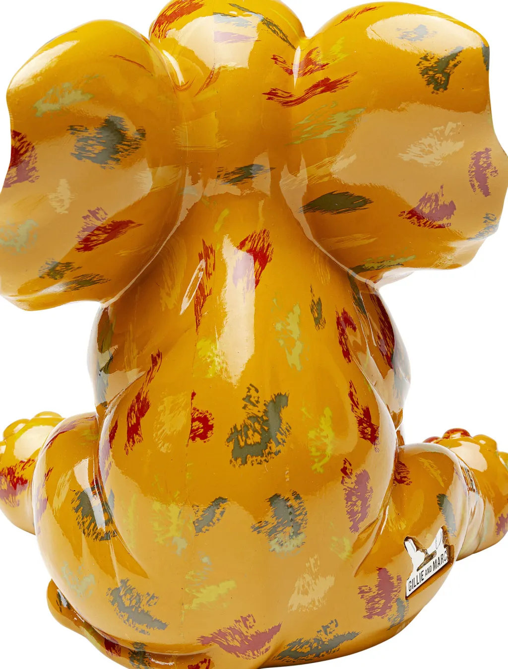 elephant_dots_elefantti_koristeesine_keltainen_cm_3.webp Koriste-Esineet>KARE Design Elephant Dots Elefantti Koriste-esine Keltainen 18cm