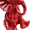 Koriste-Esineet>KARE Design Elephant Dots Elefantti Koriste-esine Punainen 18cm