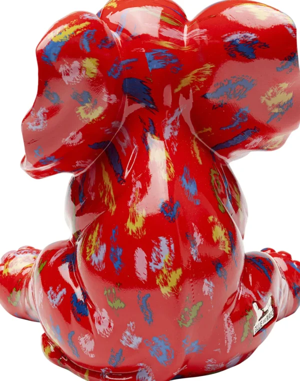 Koriste-Esineet>KARE Design Elephant Dots Elefantti Koriste-esine Punainen 18cm