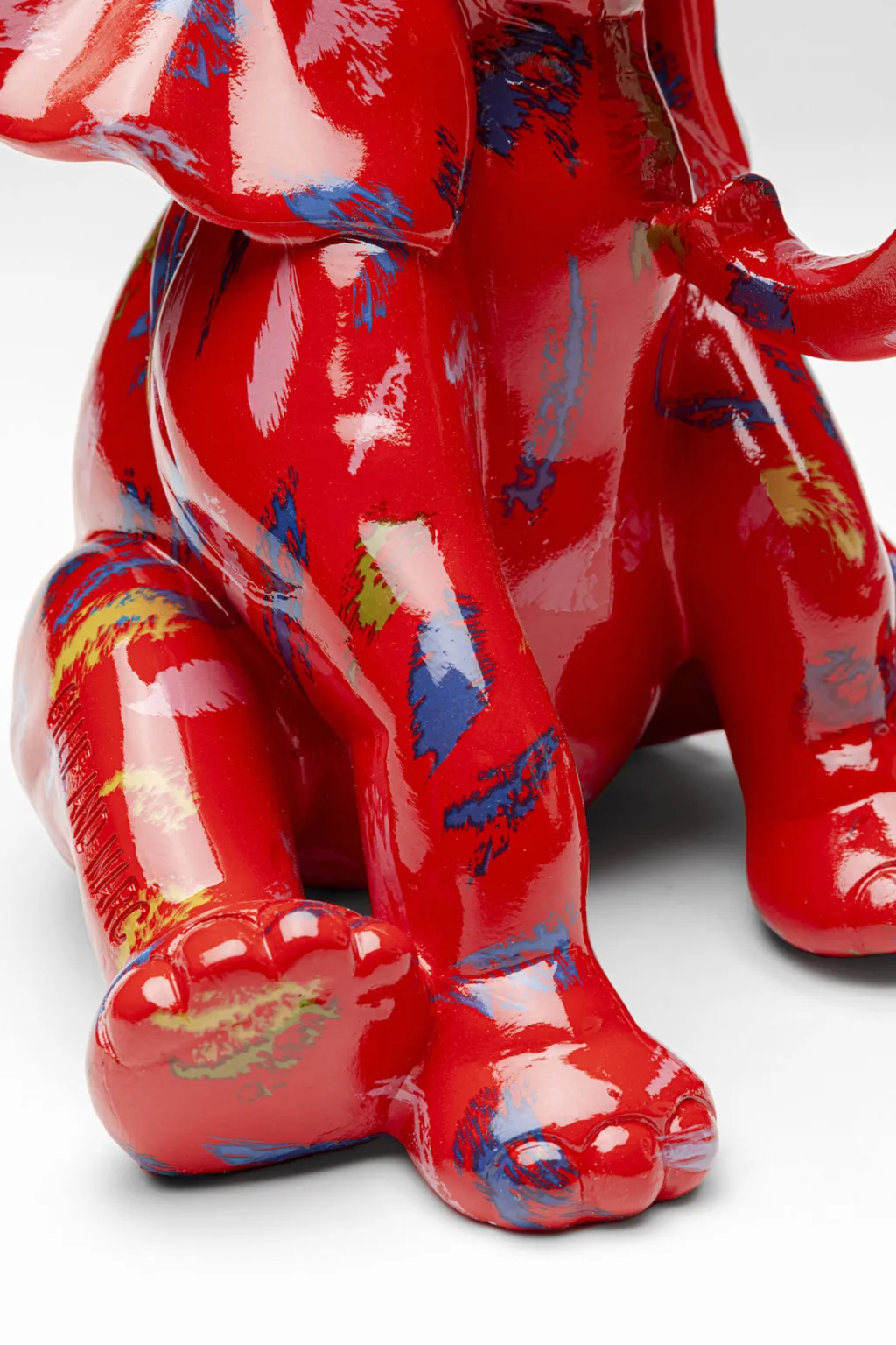 elephant_dots_elefantti_koristeesine_punainen_cm_7.webp Koriste-Esineet>KARE Design Elephant Dots Elefantti Koriste-esine Punainen 18cm
