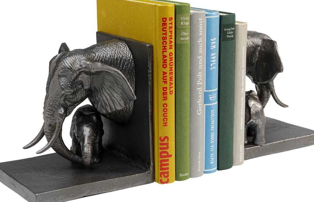 elephant_family_elefantti_kirjatuet_setti_1.webp Kirjatuet>KARE Design Elephant Family Elefantti Kirjatuet (2/Setti)