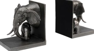 Kirjatuet>KARE Design Elephant Family Elefantti Kirjatuet (2/Setti)