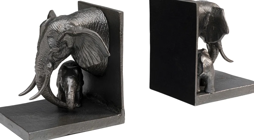 elephant_family_elefantti_kirjatuet_setti_2.webp Kirjatuet>KARE Design Elephant Family Elefantti Kirjatuet (2/Setti)