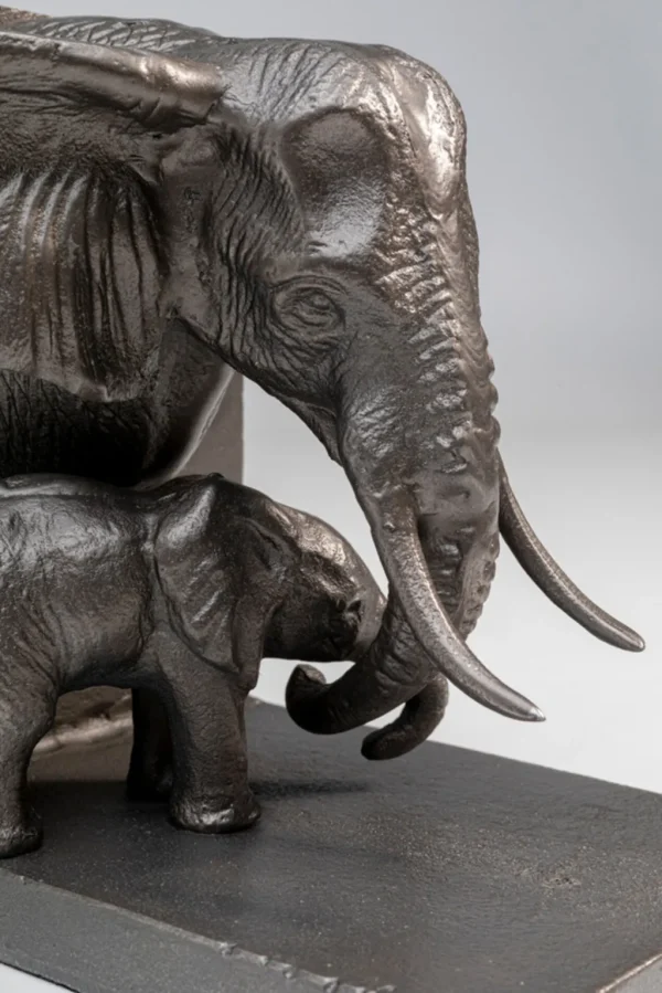 Kirjatuet>KARE Design Elephant Family Elefantti Kirjatuet (2/Setti)