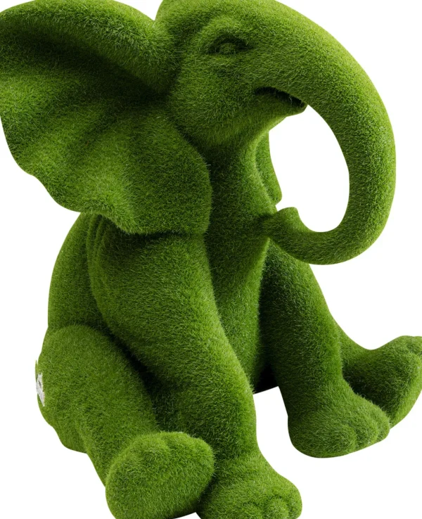 Koriste-Esineet>KARE Design Elephant Flock Elefantti Koriste-esine Vihreä 18cm