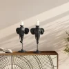 Lyhdyt | Kynttilänjalat>KARE Design Elephant Head Kynttilänjalka Musta 49cm