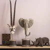 Koriste-Esineet>KARE Design Elephant Head Pearls Elefantti Koriste-esine 76cm