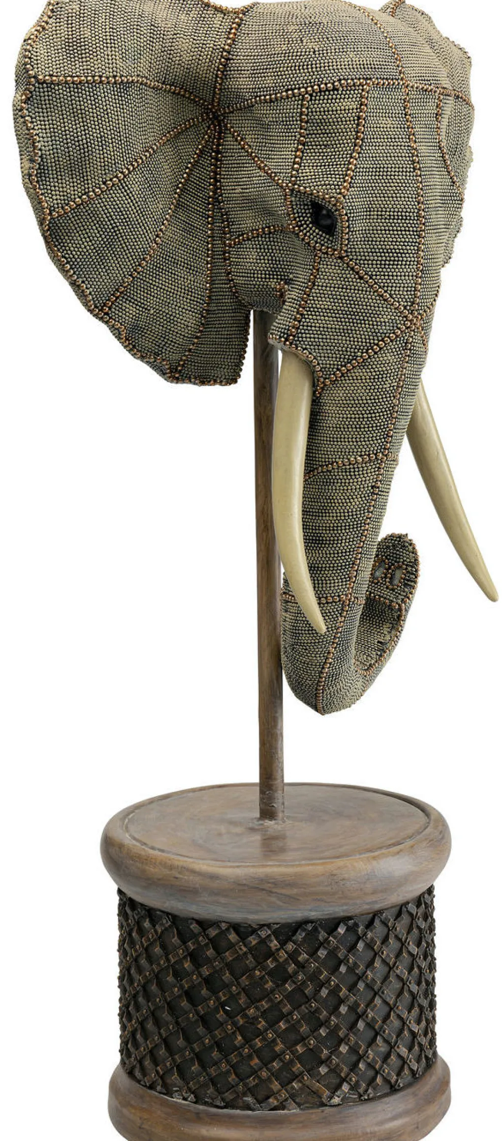 elephant_head_pearls_elefantti_koristeesine_cm_1.webp Koriste-Esineet>KARE Design Elephant Head Pearls Elefantti Koriste-esine 76cm