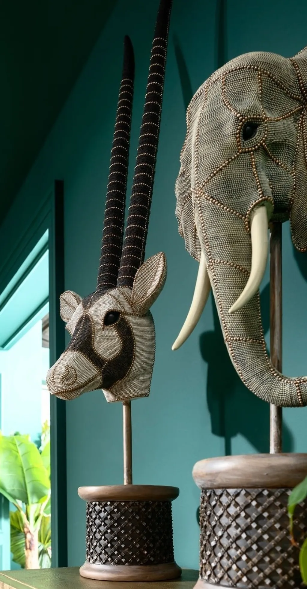 elephant_head_pearls_elefantti_koristeesine_cm_11.webp Koriste-Esineet>KARE Design Elephant Head Pearls Elefantti Koriste-esine 76cm
