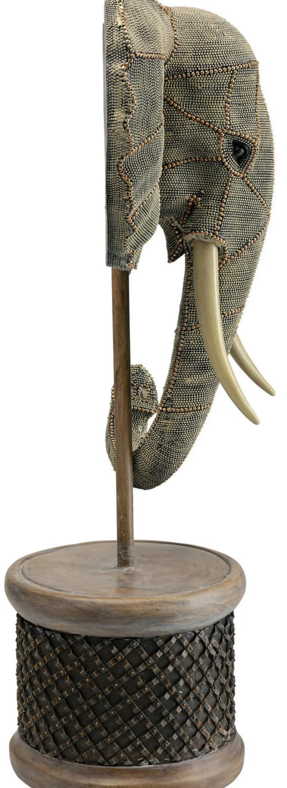 elephant_head_pearls_elefantti_koristeesine_cm_2.webp Koriste-Esineet>KARE Design Elephant Head Pearls Elefantti Koriste-esine 76cm