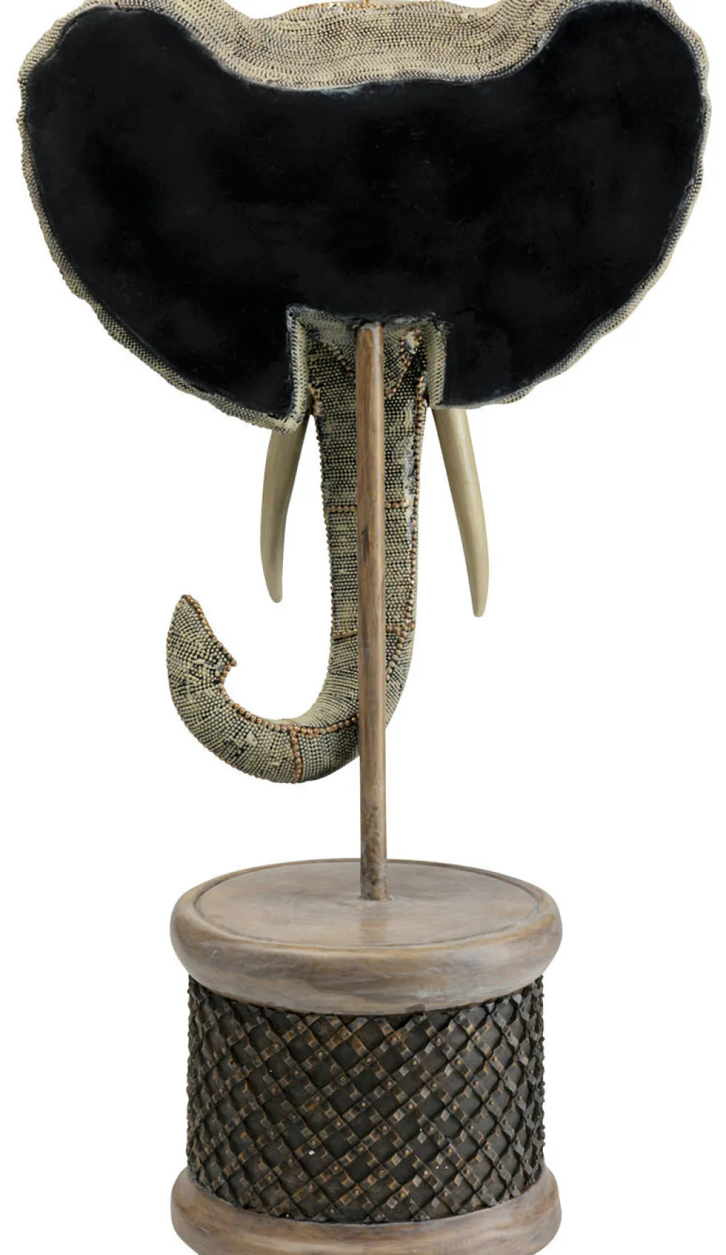 elephant_head_pearls_elefantti_koristeesine_cm_3.webp Koriste-Esineet>KARE Design Elephant Head Pearls Elefantti Koriste-esine 76cm