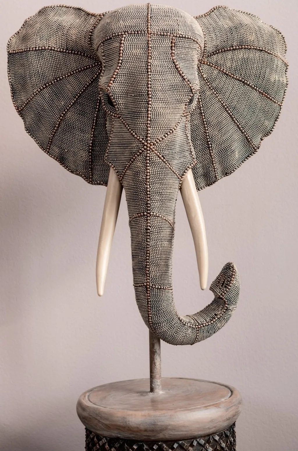 elephant_head_pearls_elefantti_koristeesine_cm_8.webp Koriste-Esineet>KARE Design Elephant Head Pearls Elefantti Koriste-esine 76cm