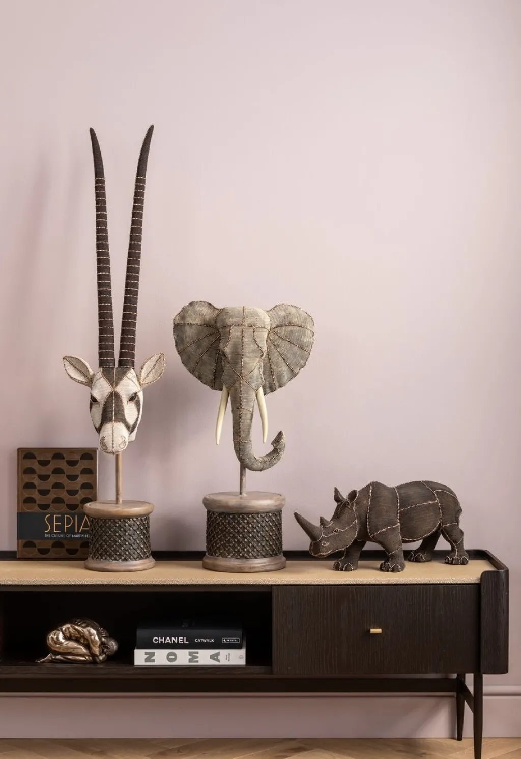 elephant_head_pearls_elefantti_koristeesine_cm_9.webp Koriste-Esineet>KARE Design Elephant Head Pearls Elefantti Koriste-esine 76cm