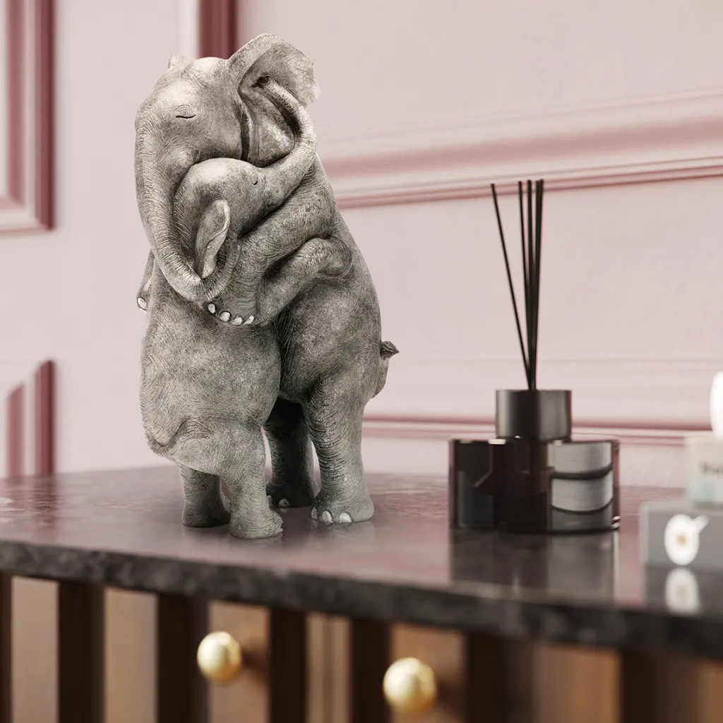 elephant_hug_elefantit_koristeesine_0.webp Koriste-Esineet>KARE Design Elephant Hug Elefantit Koriste-esine
