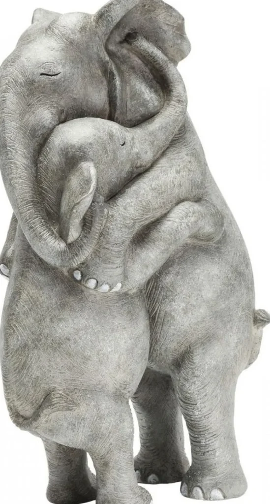 Koriste-Esineet>KARE Design Elephant Hug Elefantit Koriste-esine
