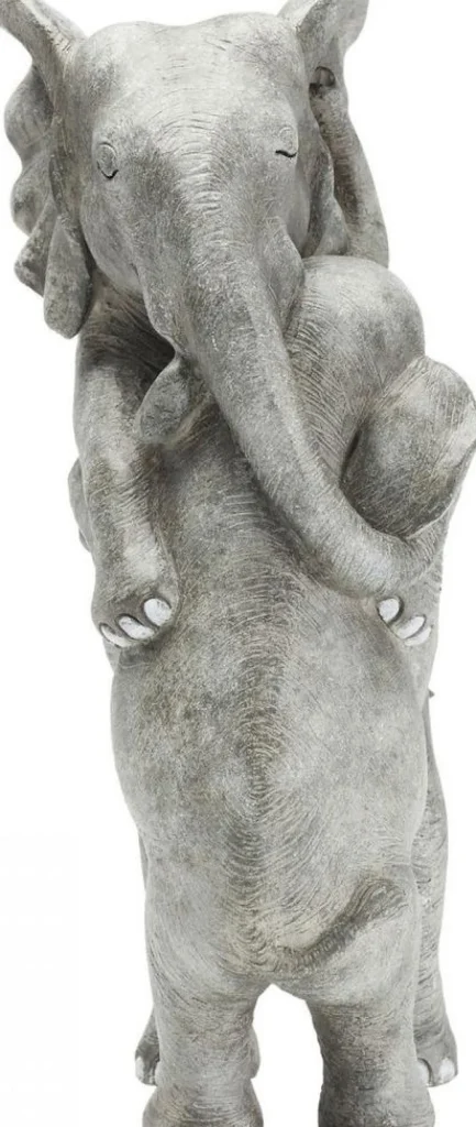 Koriste-Esineet>KARE Design Elephant Hug Elefantit Koriste-esine