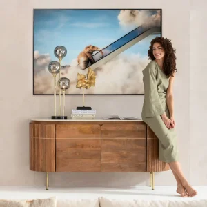 Taulut>KARE Design Elephant In The Sky Elefantti Kehystetty Taulu 150x100cm