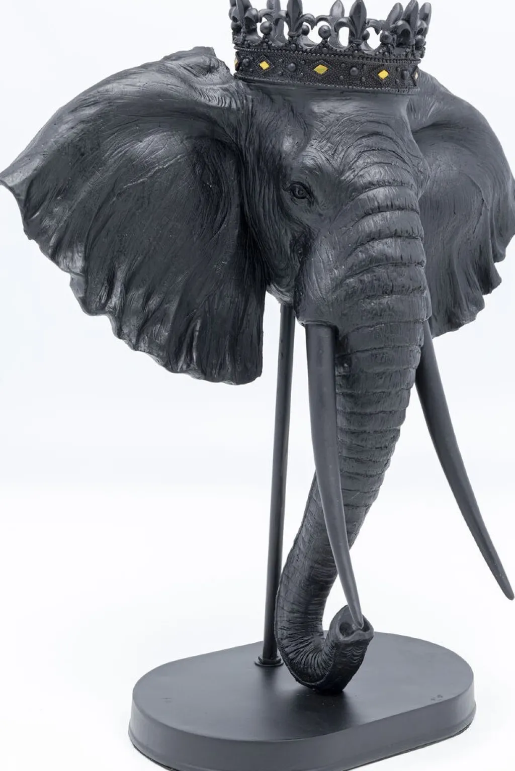 elephant_royal_elefantti_koristeesine_musta_cm_0.webp Koriste-Esineet>KARE Design Elephant Royal Elefantti Koriste-esine Musta 57cm