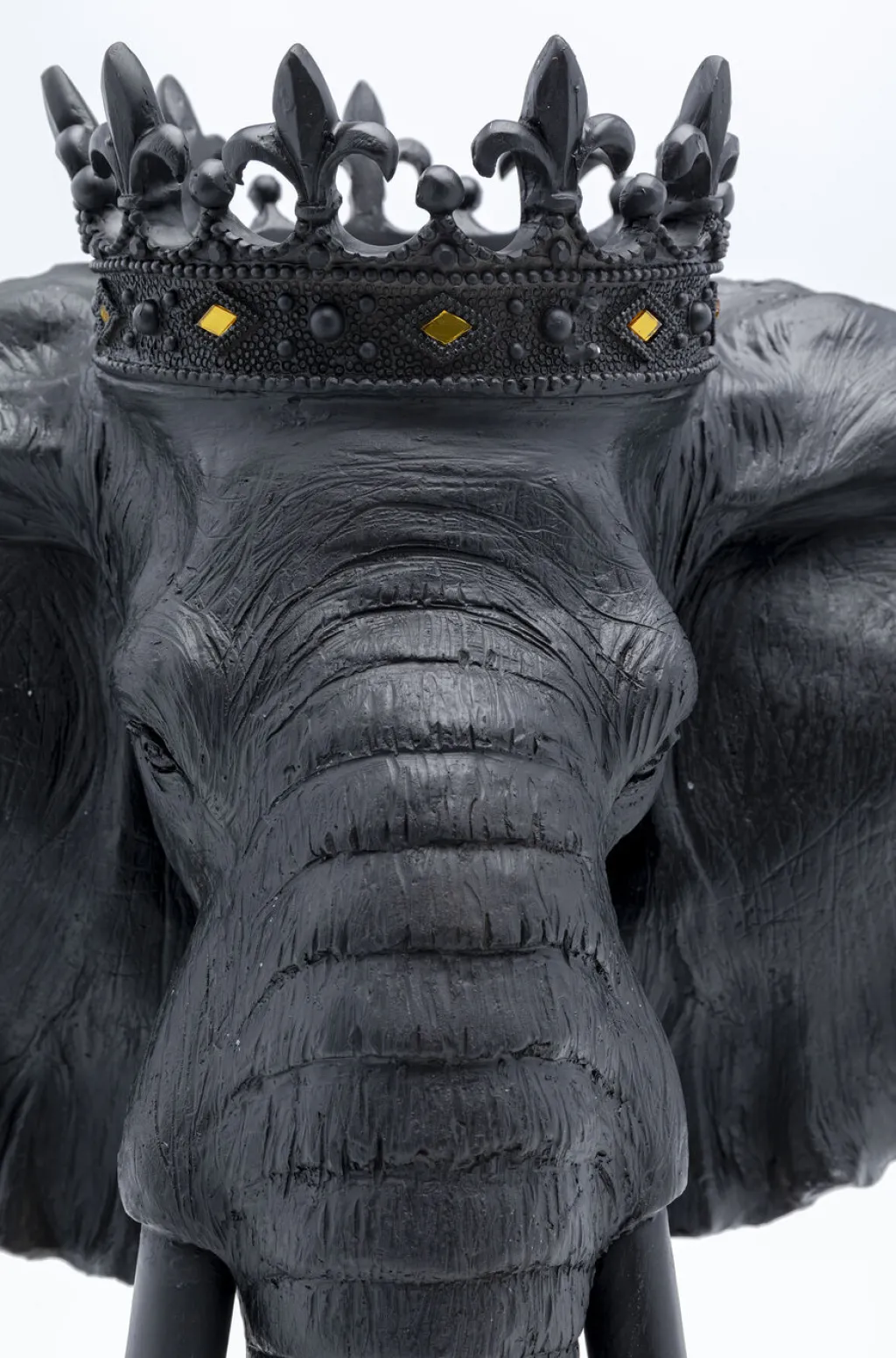 elephant_royal_elefantti_koristeesine_musta_cm_3.webp Koriste-Esineet>KARE Design Elephant Royal Elefantti Koriste-esine Musta 57cm