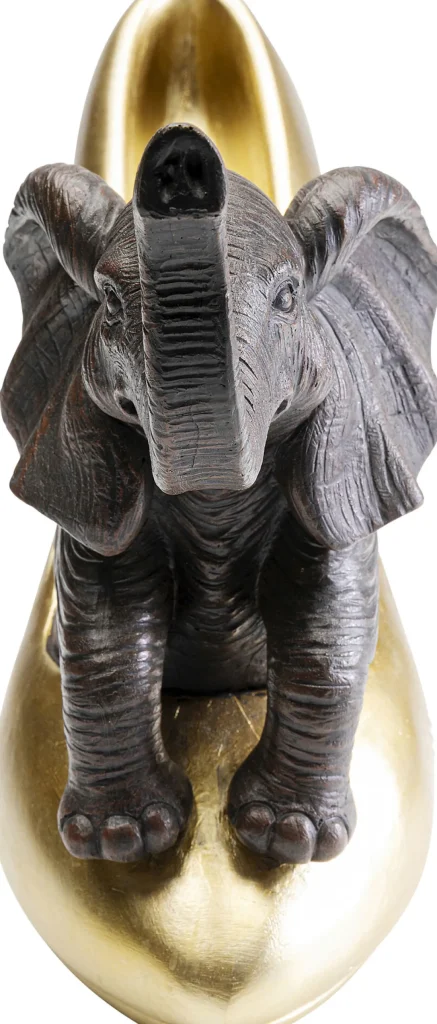Koriste-Esineet>KARE Design Elephant Shoe Fetish Elefantti Koriste-esine 34cm