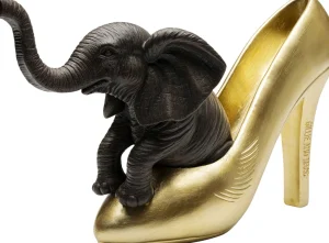 Koriste-Esineet>KARE Design Elephant Shoe Fetish Elefantti Koriste-esine 34cm