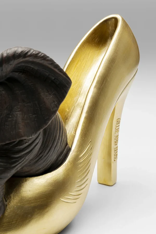 Koriste-Esineet>KARE Design Elephant Shoe Fetish Elefantti Koriste-esine 34cm