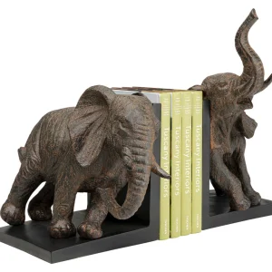 Kirjatuet>KARE Design Elephants Elefantti Kirjatuet 25cm (2/Setti)