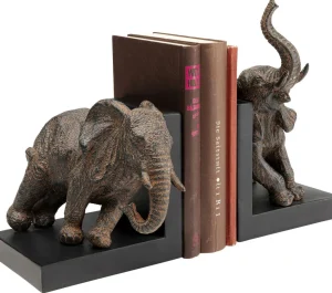 Kirjatuet>KARE Design Elephants Elefantti Kirjatuet 42cm (2/Setti)