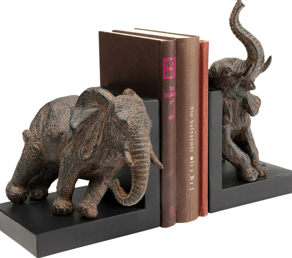 elephants_elefantti_kirjatuet_cm_setti_1.webp Kirjatuet>KARE Design Elephants Elefantti Kirjatuet 42cm (2/Setti)