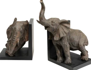 Kirjatuet>KARE Design Elephants Elefantti Kirjatuet 25cm (2/Setti)